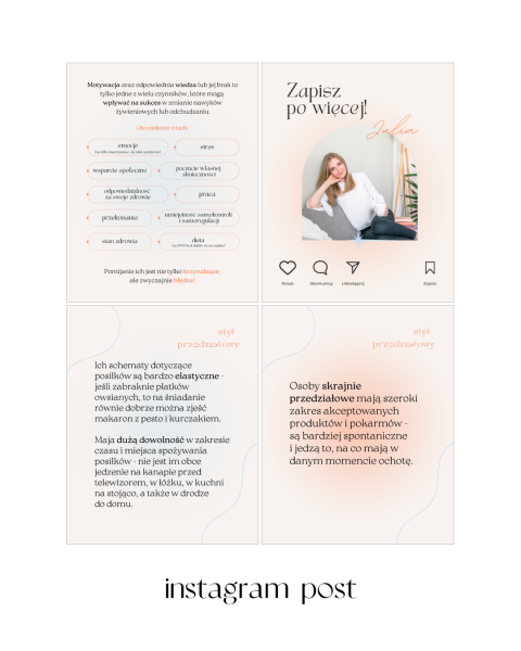 Ilustracja pokazująca kreatywną kampanię reklamową na mediach społecznościowych. Przedstawia oryginalne treści i pomysły tworzone przez agencję marketingową w celu zwiększenia świadomości marki klienta na platformach społecznościowych.