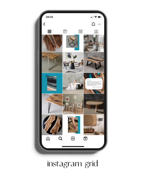Ilustracja pokazująca kreatywną kampanię reklamową na mediach społecznościowych. Przedstawia oryginalne treści i pomysły tworzone przez agencję marketingową w celu zwiększenia świadomości marki klienta na platformach społecznościowych.