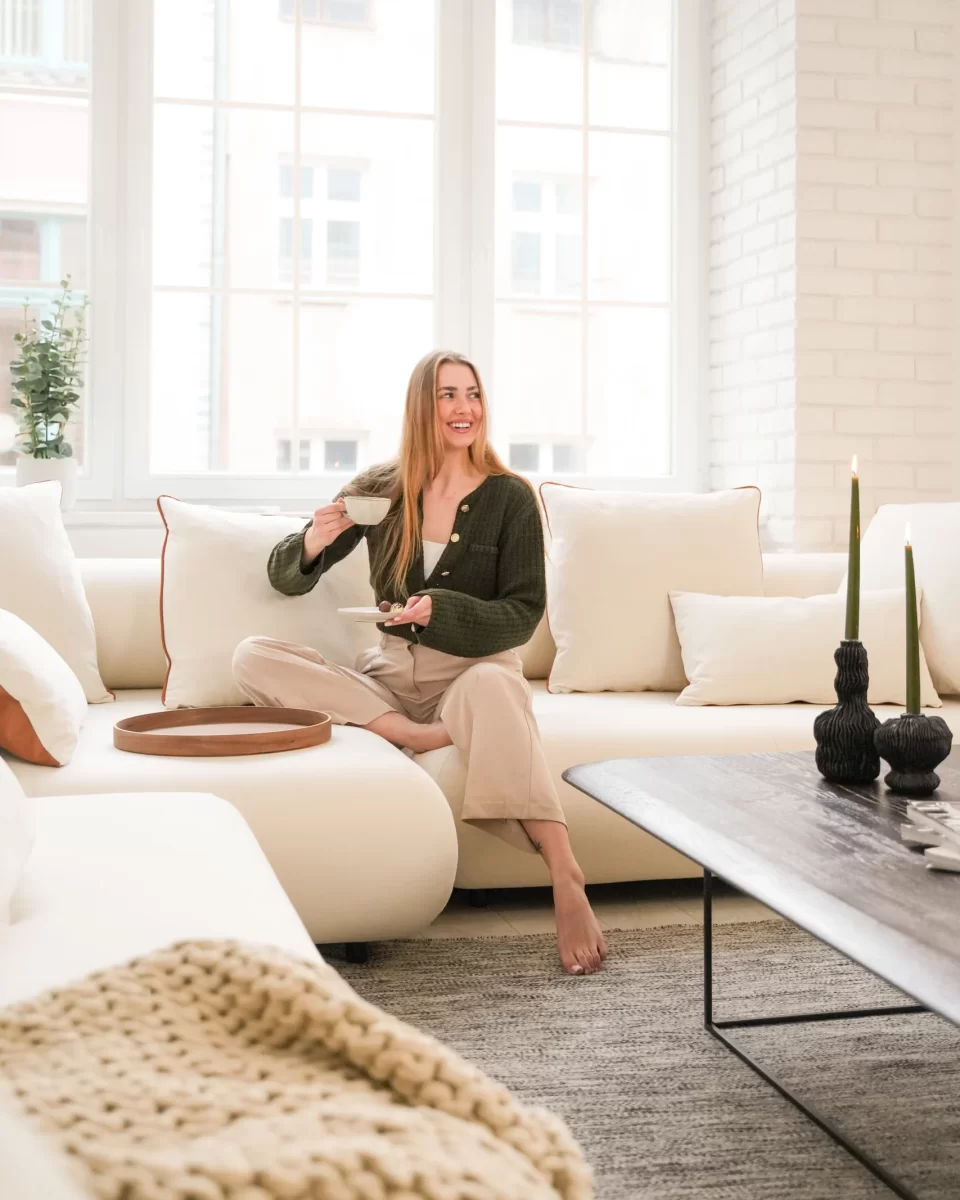 sesja produktowa dla Nord Komfort przygotowana przez MOKO Creative Studio