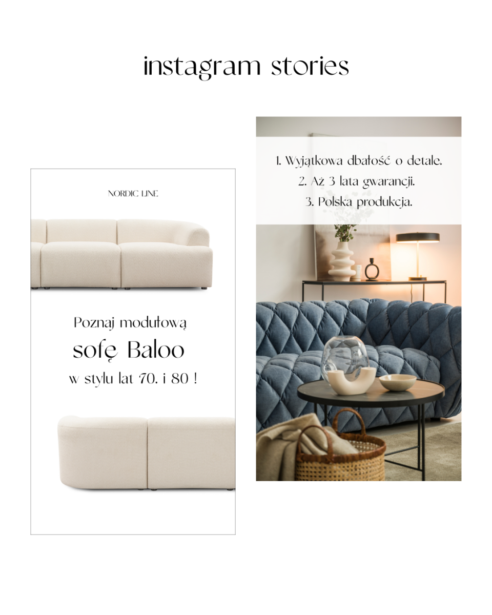 Ilustracja pokazująca kreatywną kampanię reklamową na mediach społecznościowych. Przedstawia oryginalne treści i pomysły tworzone przez agencję marketingową w celu zwiększenia świadomości marki klienta na platformach społecznościowych.